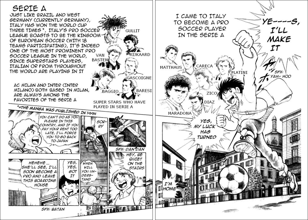 Captain Tsubasa World Youth Chapter 1 page 8 - Chapter 1: Aoi Shingo's Appearance
