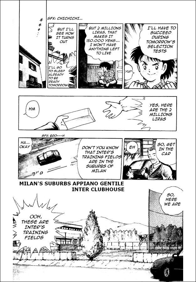 Captain Tsubasa World Youth Chapter 1 page 9 - Chapter 1: Aoi Shingo's Appearance