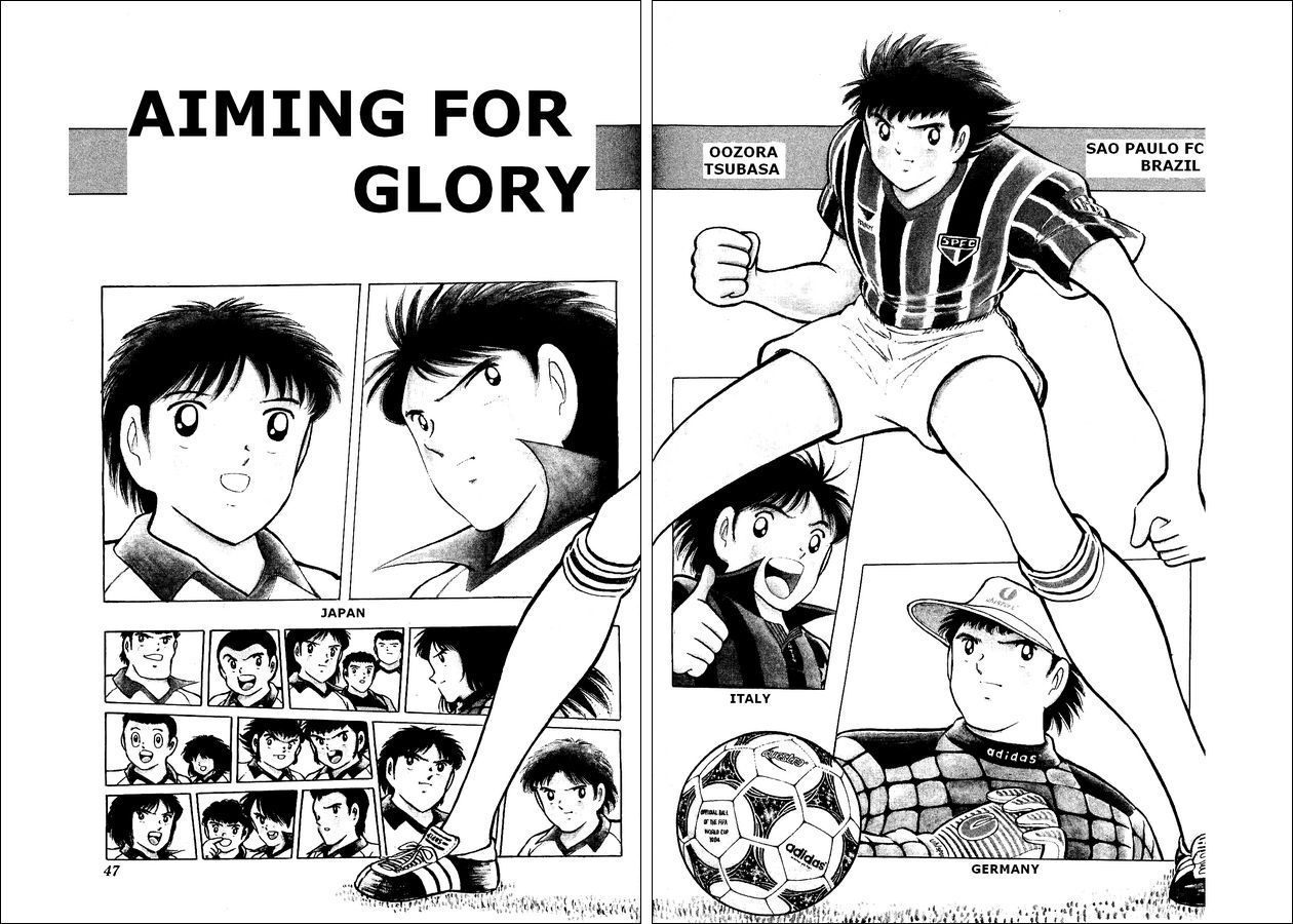 Captain Tsubasa World Youth Chapter 10 page 1 - Chapter 10: Aiming for Glory