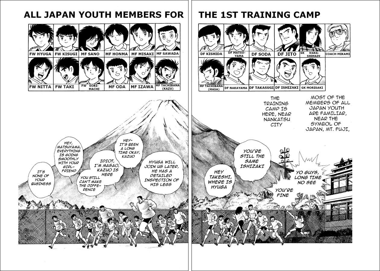 Captain Tsubasa World Youth Chapter 10 page 13 - Chapter 10: Aiming for Glory