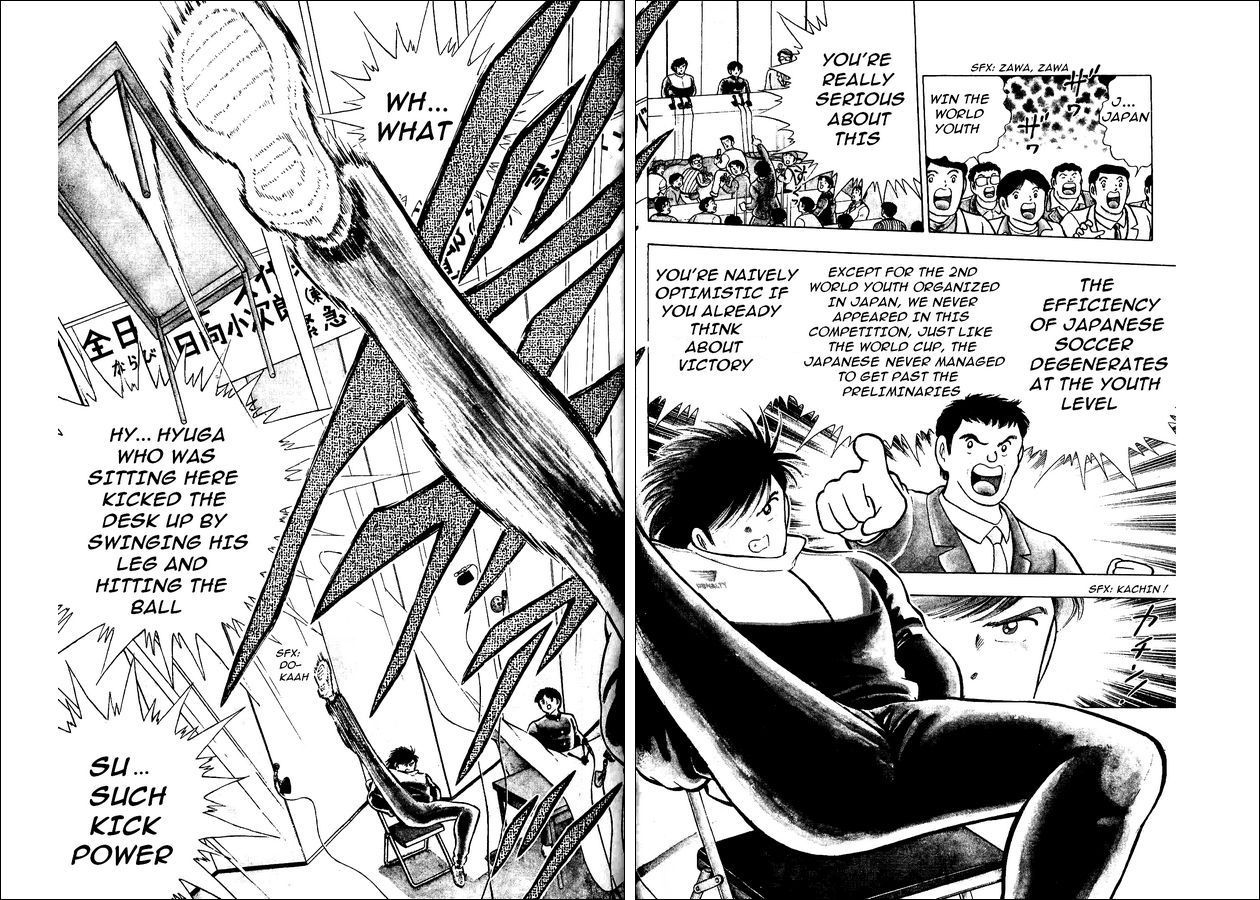Captain Tsubasa World Youth Chapter 10 page 8 - Chapter 10: Aiming for Glory