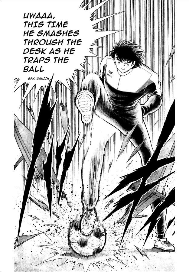 Captain Tsubasa World Youth Chapter 10 page 9 - Chapter 10: Aiming for Glory