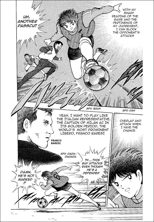 Captain Tsubasa World Youth Chapter 12 page 10 - Chapter 12: The Young Noble Returns Alive, The Insurrection of the Young Lion