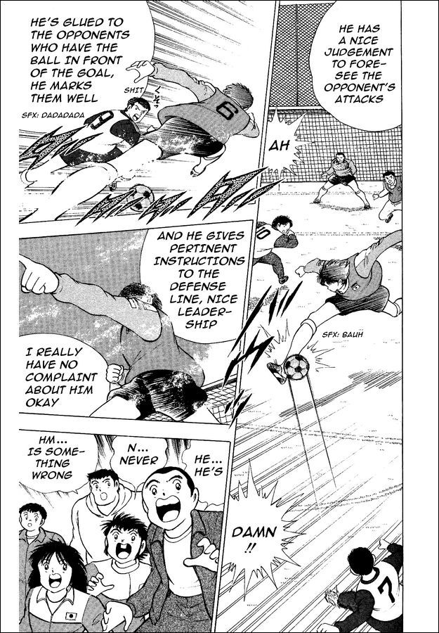 Captain Tsubasa World Youth Chapter 12 page 5 - Chapter 12: The Young Noble Returns Alive, The Insurrection of the Young Lion