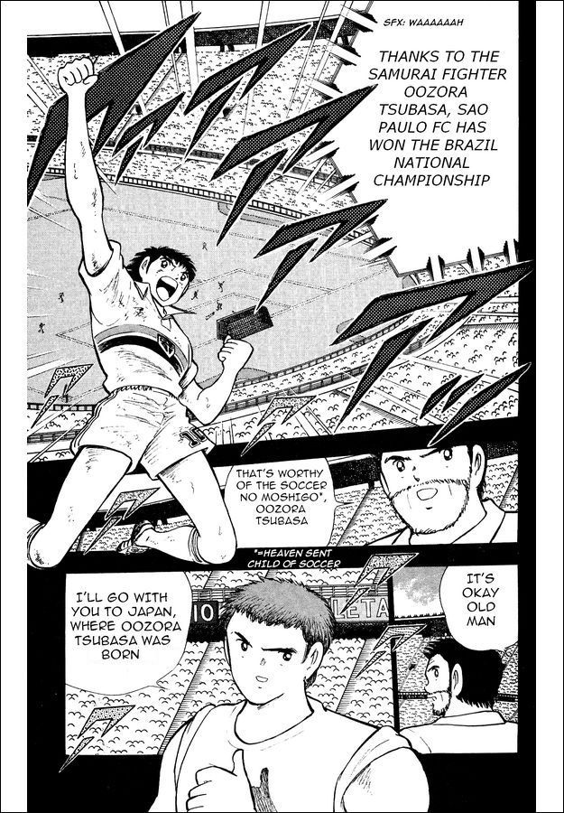 Captain Tsubasa World Youth Chapter 15 page 24 - Chapter 15: Furious Offense and Defense