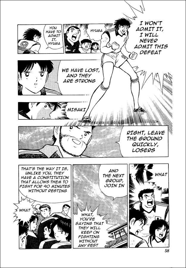 Captain Tsubasa World Youth Chapter 15 page 35 - Chapter 15: Furious Offense and Defense