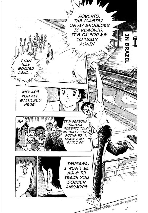 Captain Tsubasa World Youth Chapter 15 page 55 - Chapter 15: Furious Offense and Defense
