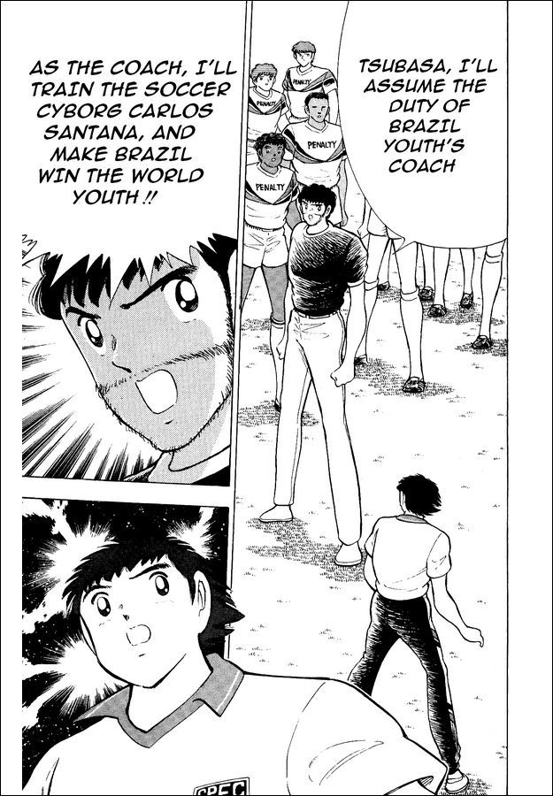 Captain Tsubasa World Youth Chapter 15 page 56 - Chapter 15: Furious Offense and Defense