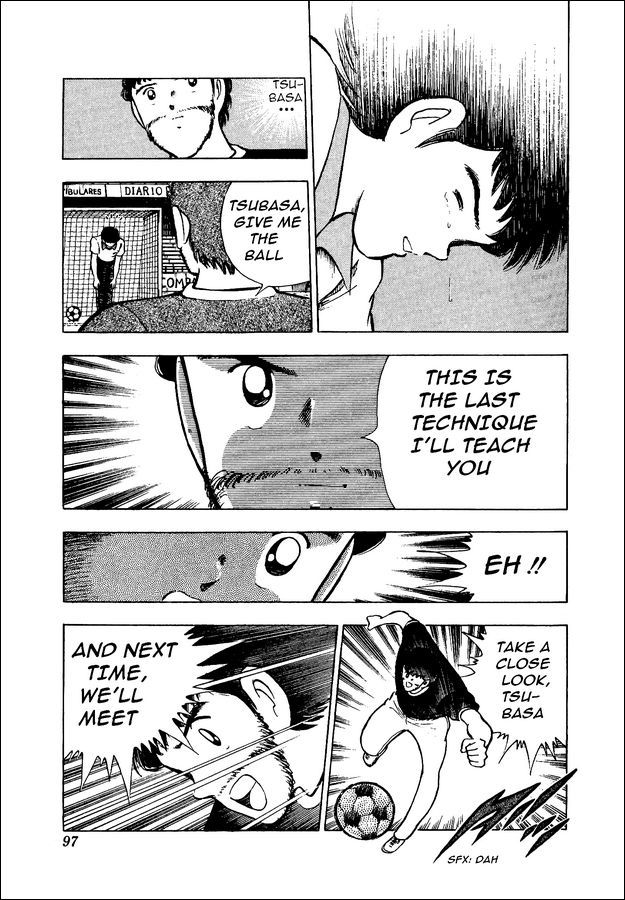 Captain Tsubasa World Youth Chapter 16 page 10 - Chapter 16: Build the Best Team of the World!