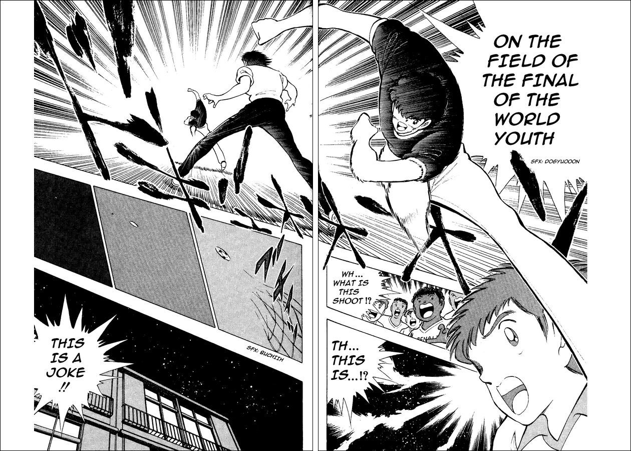 Captain Tsubasa World Youth Chapter 16 page 11 - Chapter 16: Build the Best Team of the World!