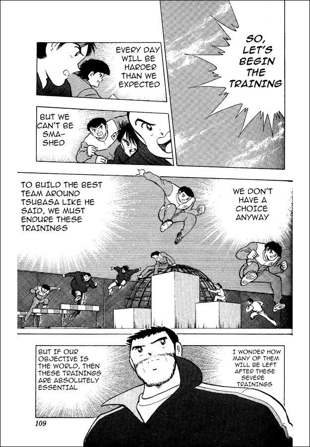 Captain Tsubasa World Youth Chapter 16 page 18 - Chapter 16: Build the Best Team of the World!