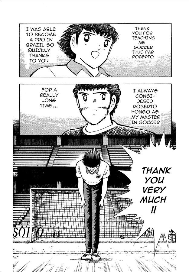 Captain Tsubasa World Youth Chapter 16 page 9 - Chapter 16: Build the Best Team of the World!