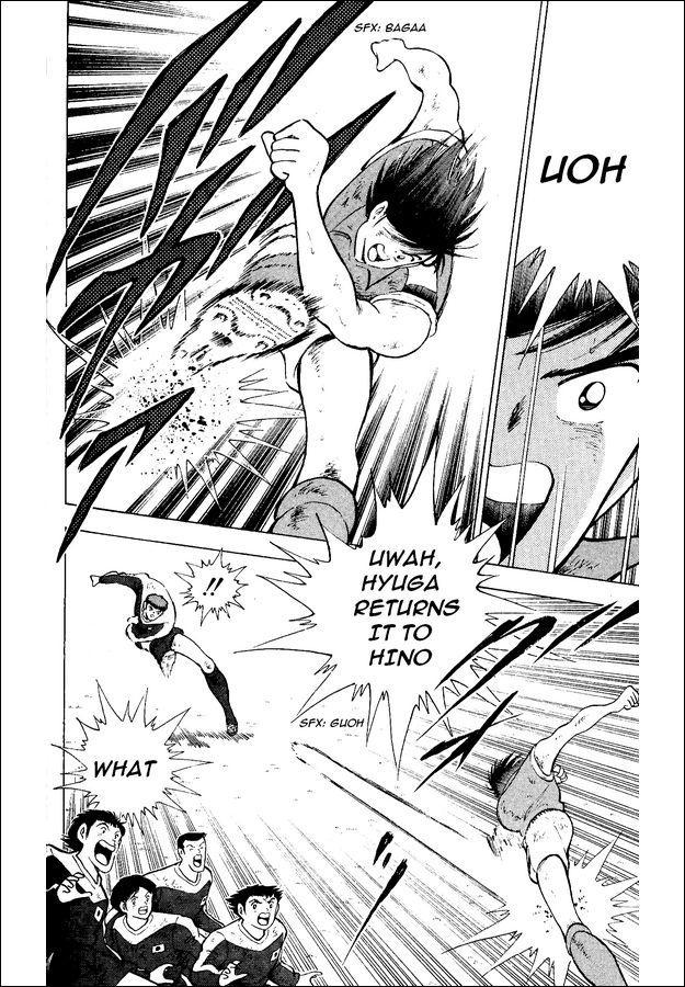 Captain Tsubasa World Youth Chapter 17 page 10 - Chapter 17: The Fierce Tiger's Departure