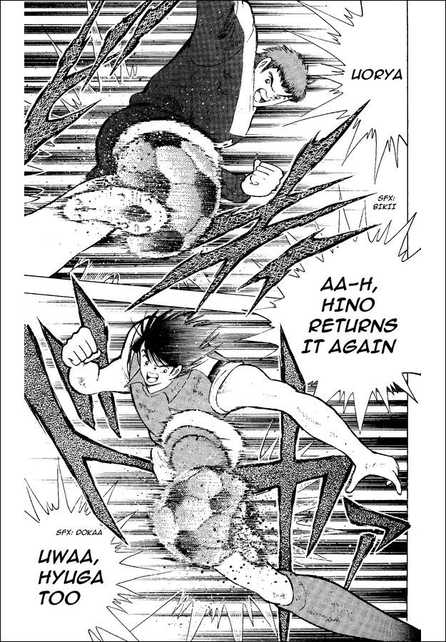 Captain Tsubasa World Youth Chapter 17 page 11 - Chapter 17: The Fierce Tiger's Departure
