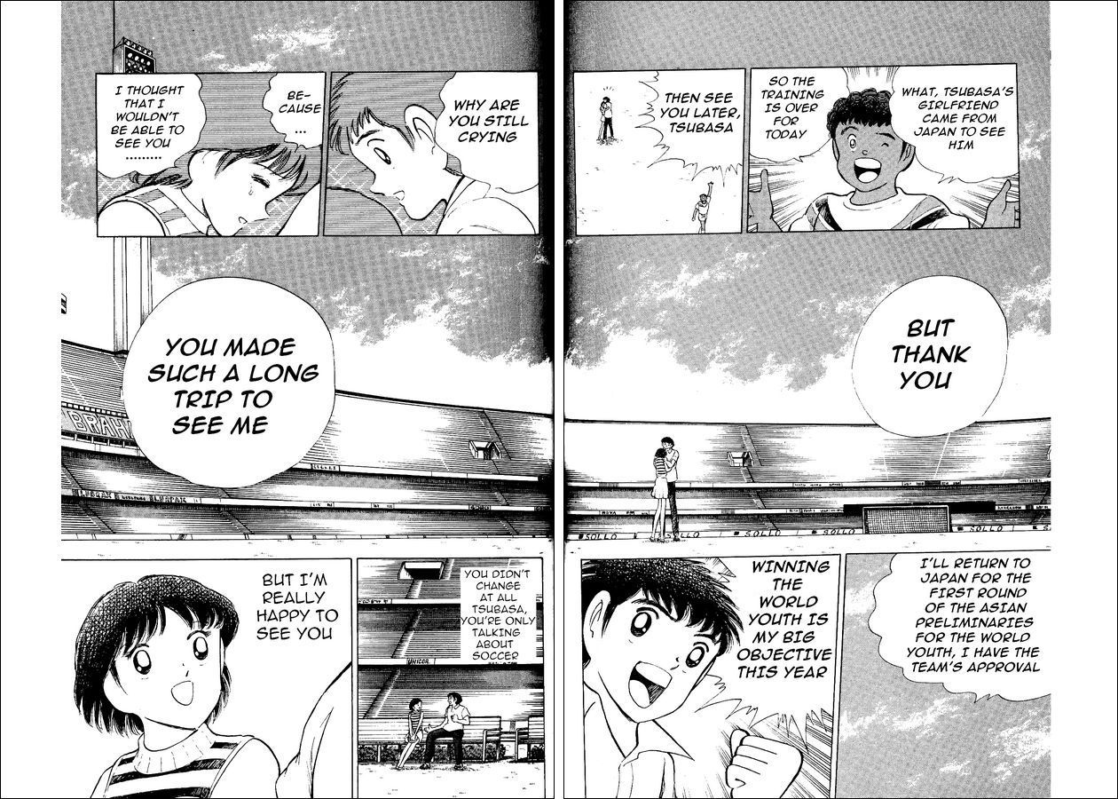 Captain Tsubasa World Youth Chapter 18 page 11 - Chapter 18: In Sao Paulo