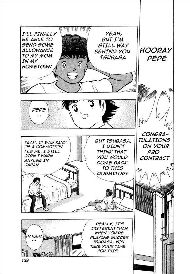 Captain Tsubasa World Youth Chapter 18 page 4 - Chapter 18: In Sao Paulo