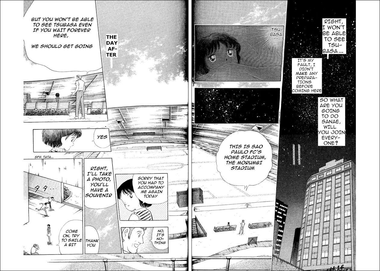 Captain Tsubasa World Youth Chapter 18 page 6 - Chapter 18: In Sao Paulo