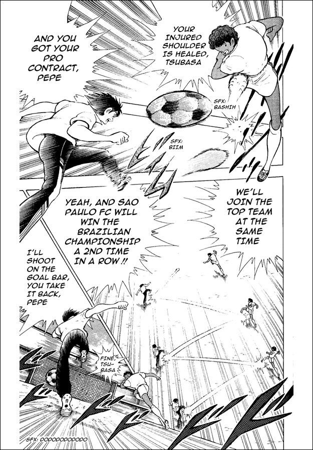 Captain Tsubasa World Youth Chapter 18 page 8 - Chapter 18: In Sao Paulo
