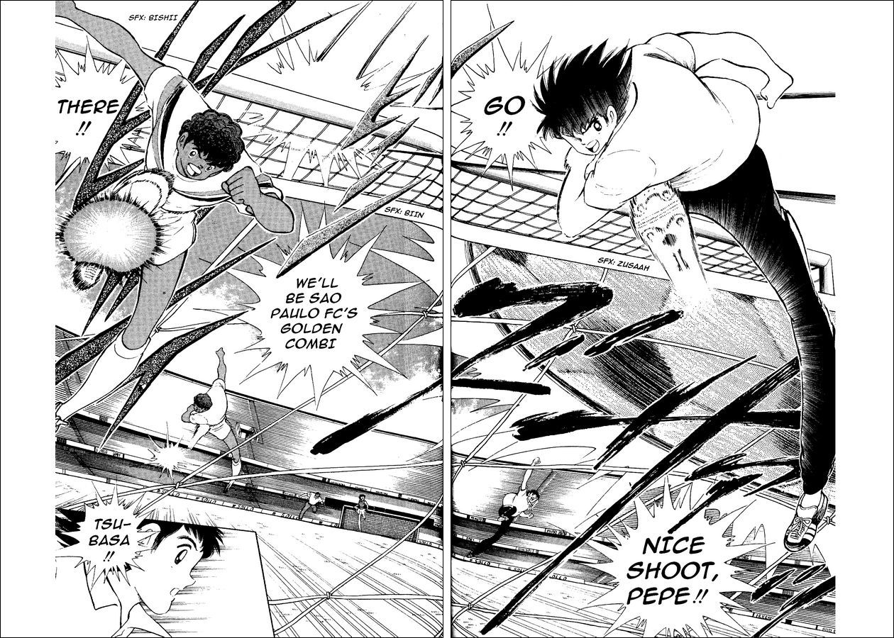 Captain Tsubasa World Youth Chapter 18 page 9 - Chapter 18: In Sao Paulo