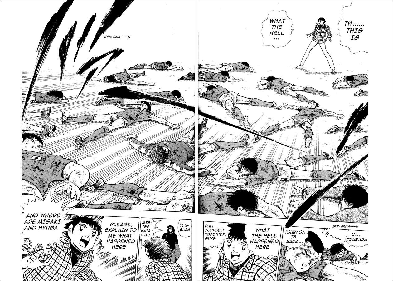 Captain Tsubasa World Youth Chapter 19 page 10 - Chapter 19: Start Facing the Dream!!