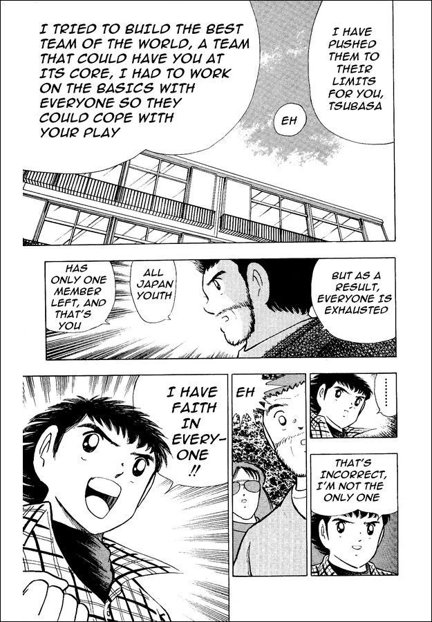 Captain Tsubasa World Youth Chapter 19 page 12 - Chapter 19: Start Facing the Dream!!