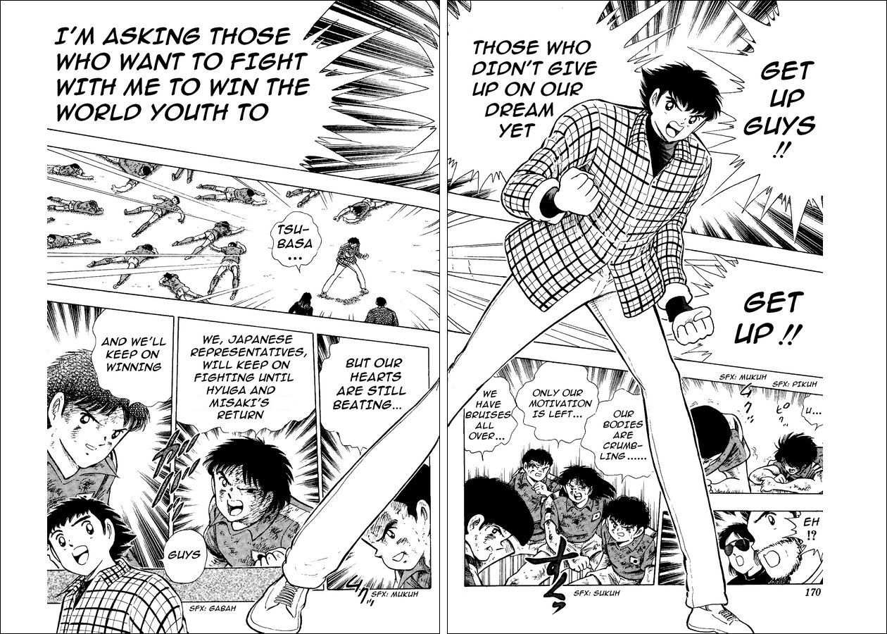 Captain Tsubasa World Youth Chapter 19 page 13 - Chapter 19: Start Facing the Dream!!
