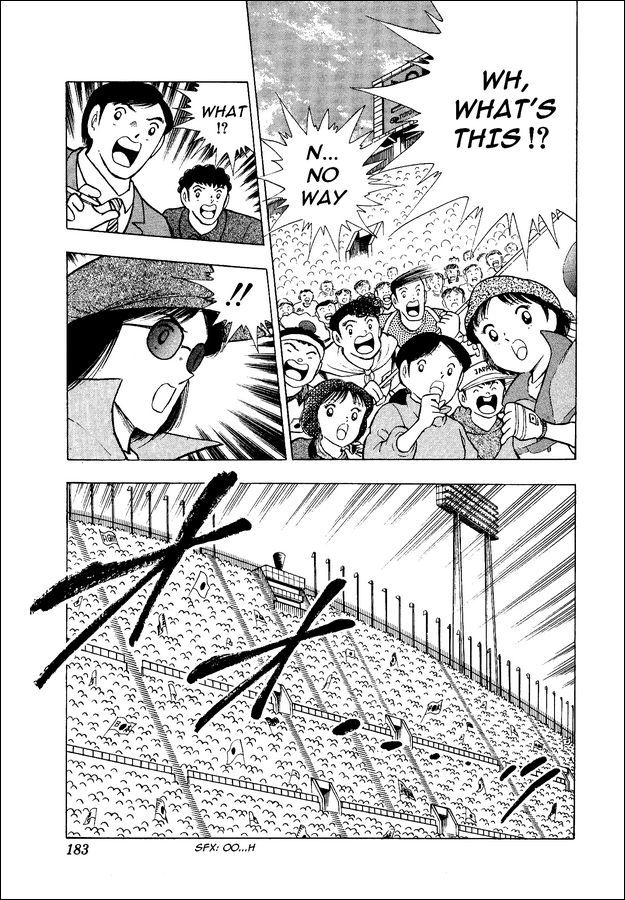 Captain Tsubasa World Youth Chapter 19 page 21 - Chapter 19: Start Facing the Dream!!