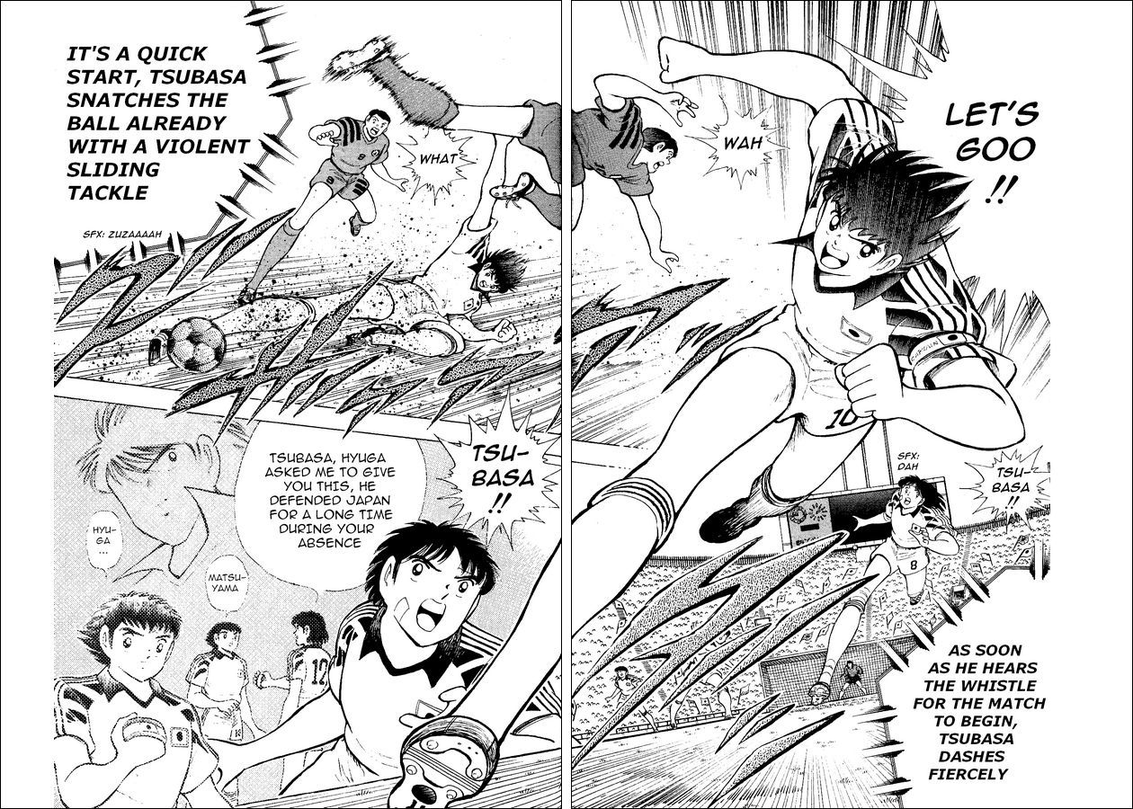 Captain Tsubasa World Youth Chapter 19 page 25 - Chapter 19: Start Facing the Dream!!