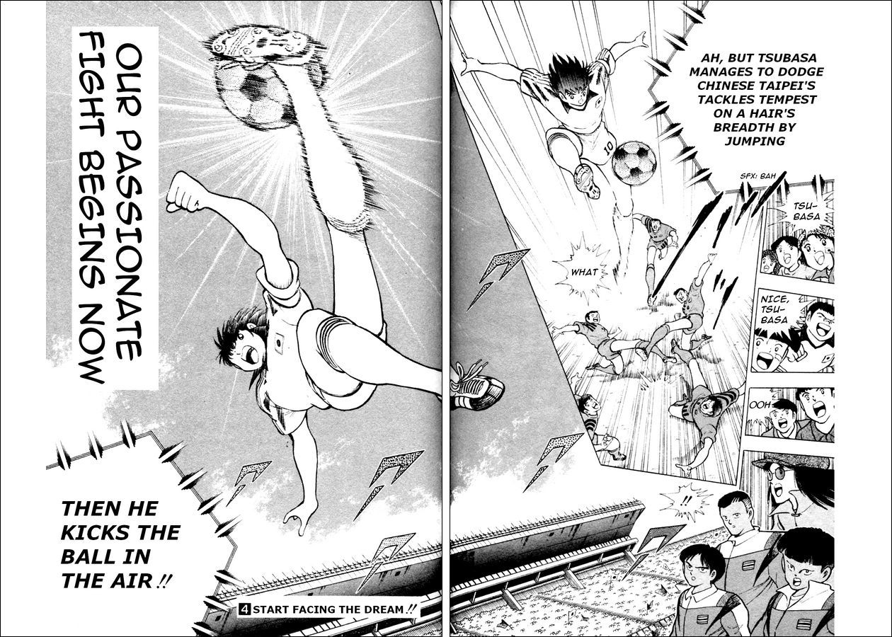 Captain Tsubasa World Youth Chapter 19 page 27 - Chapter 19: Start Facing the Dream!!