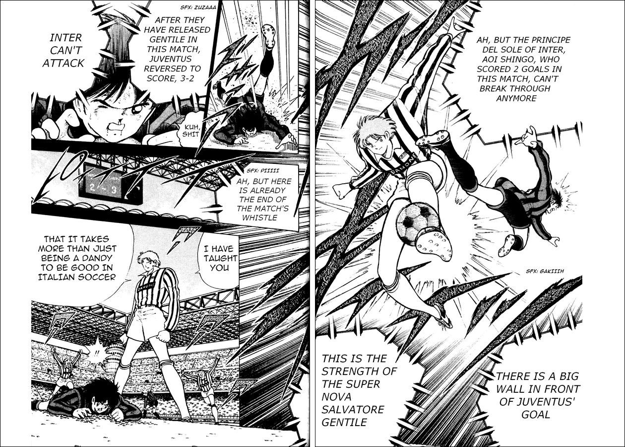 Captain Tsubasa World Youth Chapter 20 page 25 - Chapter 20: Fight with Your Heart