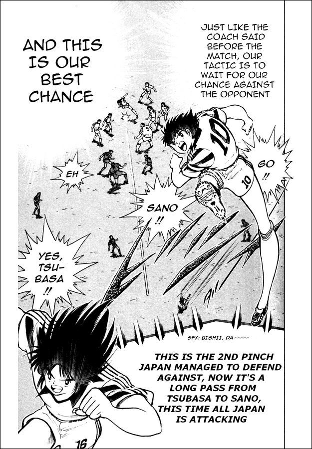 Captain Tsubasa World Youth Chapter 21 page 27 - Chapter 21: Overturn the Speculations