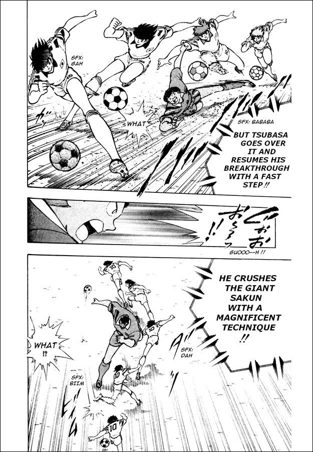 Captain Tsubasa World Youth Chapter 22 page 11 - Chapter 22: Tsubasa vs Bunnark