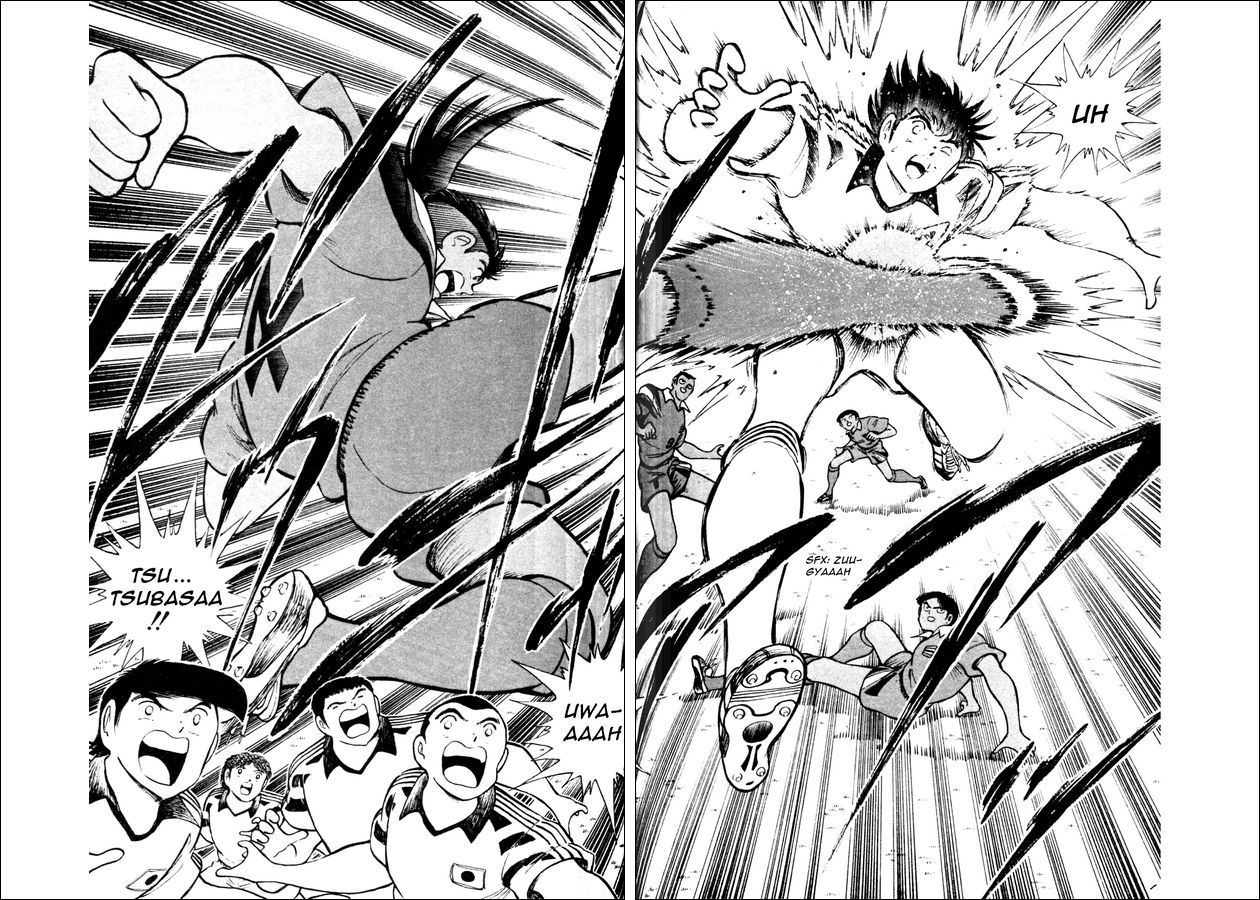 Captain Tsubasa World Youth Chapter 22 page 14 - Chapter 22: Tsubasa vs Bunnark
