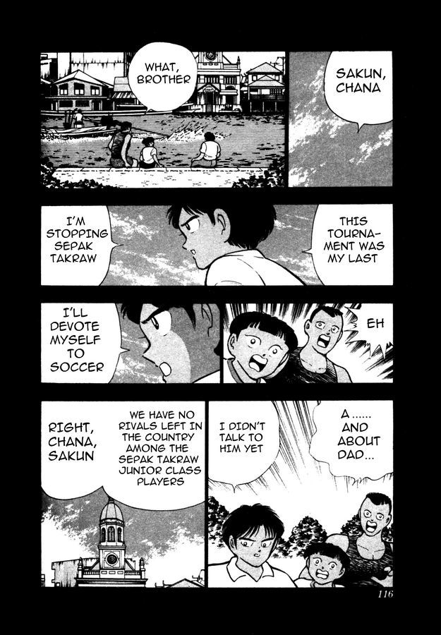 Captain Tsubasa World Youth Chapter 22 page 21 - Chapter 22: Tsubasa vs Bunnark