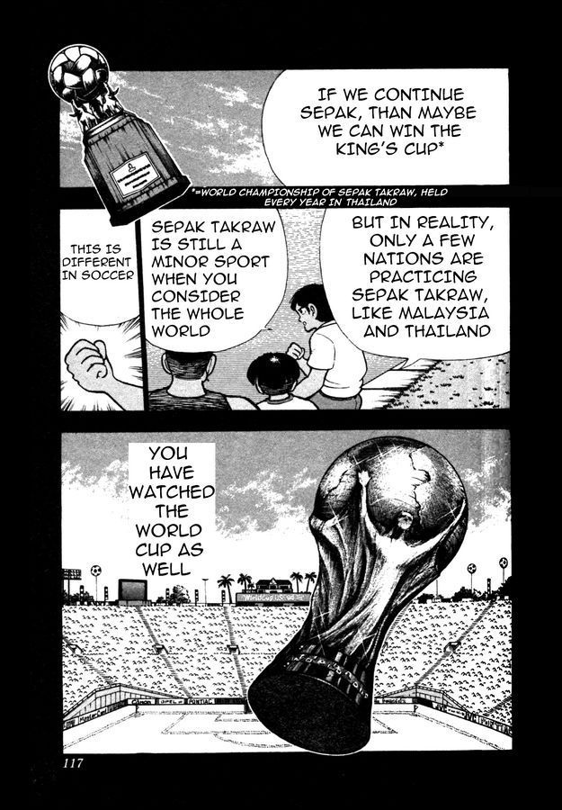 Captain Tsubasa World Youth Chapter 22 page 22 - Chapter 22: Tsubasa vs Bunnark