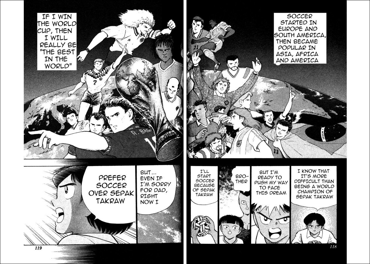 Captain Tsubasa World Youth Chapter 22 page 23 - Chapter 22: Tsubasa vs Bunnark