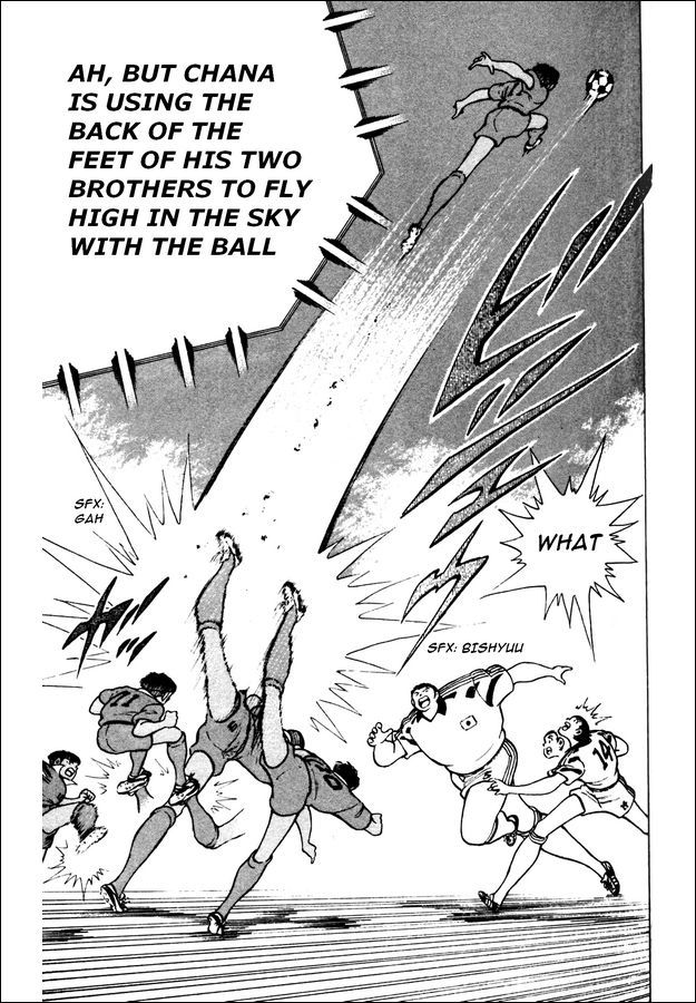 Captain Tsubasa World Youth Chapter 22 page 25 - Chapter 22: Tsubasa vs Bunnark
