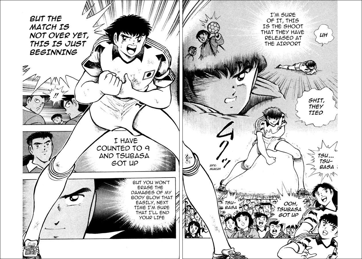 Captain Tsubasa World Youth Chapter 22 page 28 - Chapter 22: Tsubasa vs Bunnark