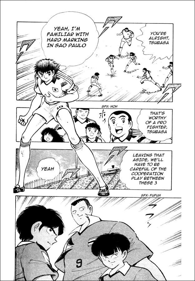 Captain Tsubasa World Youth Chapter 22 page 29 - Chapter 22: Tsubasa vs Bunnark