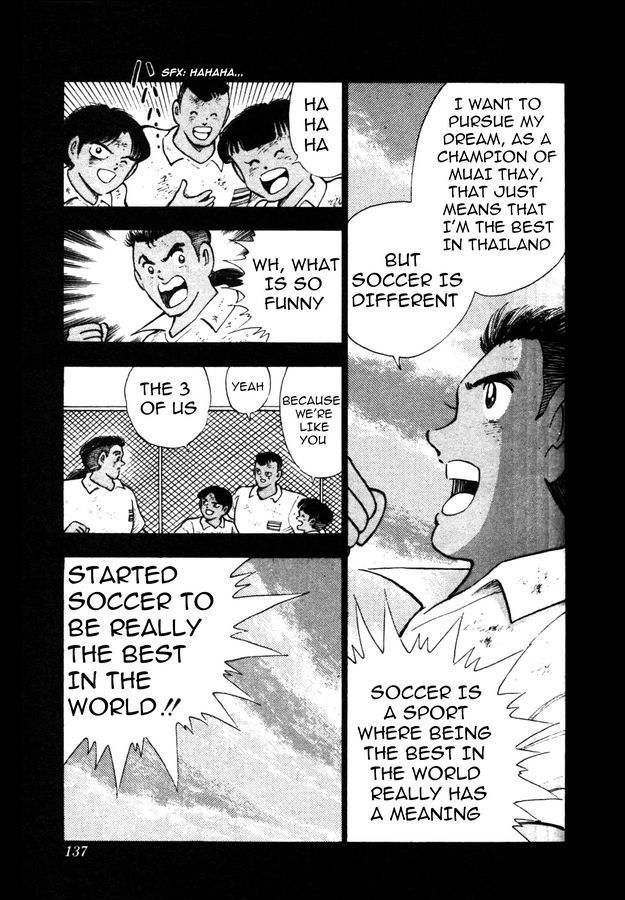 Captain Tsubasa World Youth Chapter 22 page 38 - Chapter 22: Tsubasa vs Bunnark