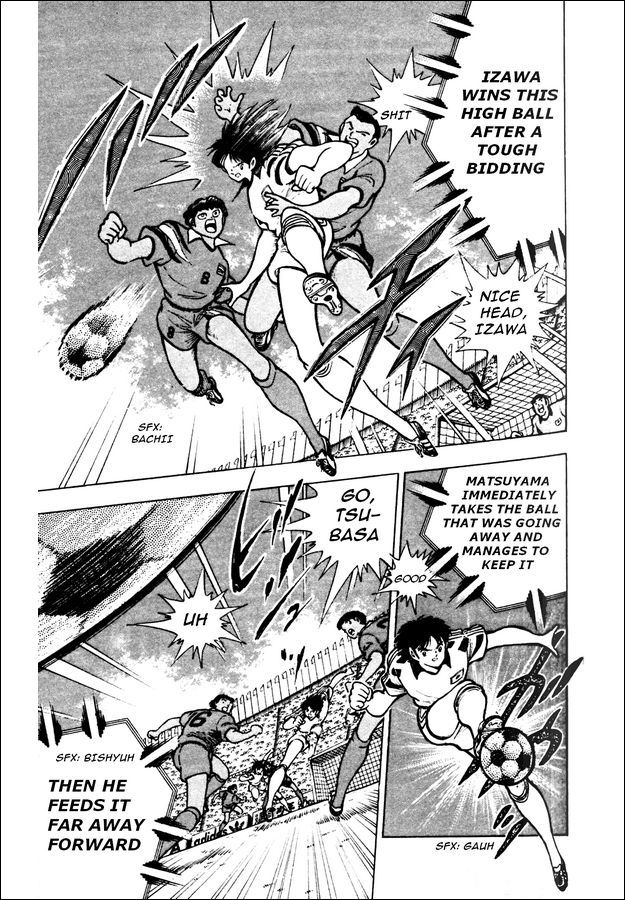 Captain Tsubasa World Youth Chapter 22 page 9 - Chapter 22: Tsubasa vs Bunnark