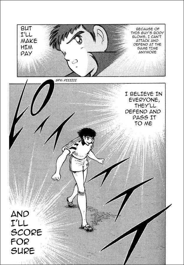 Captain Tsubasa World Youth Chapter 23 page 10 - Chapter 23: Send It to Tsubasa!!