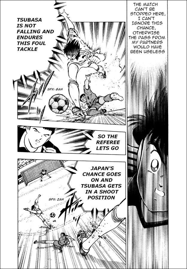 Captain Tsubasa World Youth Chapter 23 page 20 - Chapter 23: Send It to Tsubasa!!