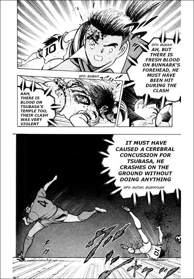 Captain Tsubasa World Youth Chapter 23 page 26 - Chapter 23: Send It to Tsubasa!!