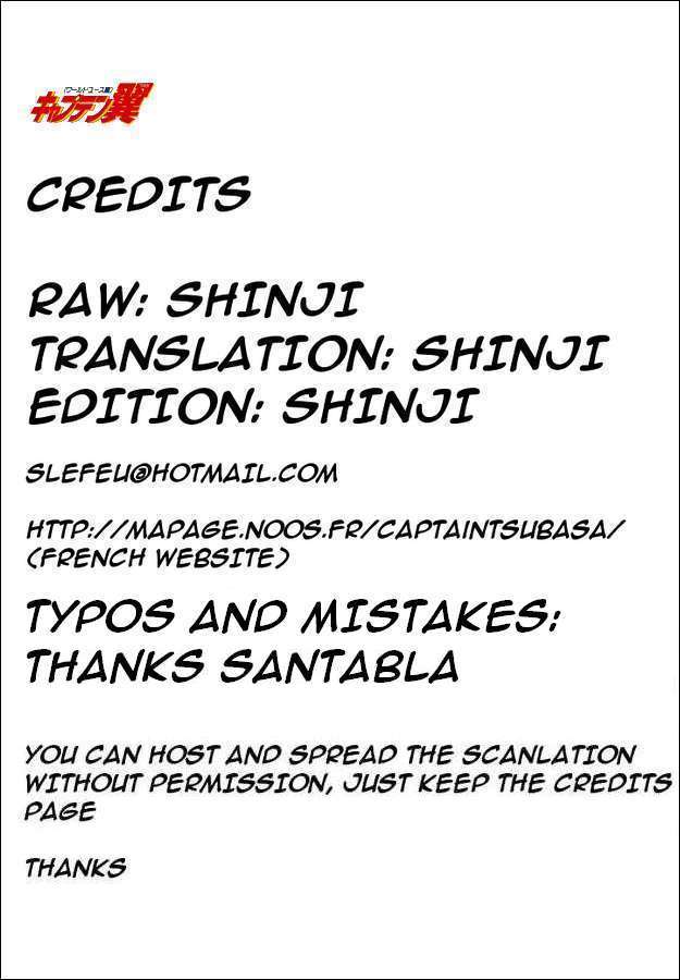 Captain Tsubasa World Youth Chapter 23 page 48 - Chapter 23: Send It to Tsubasa!!