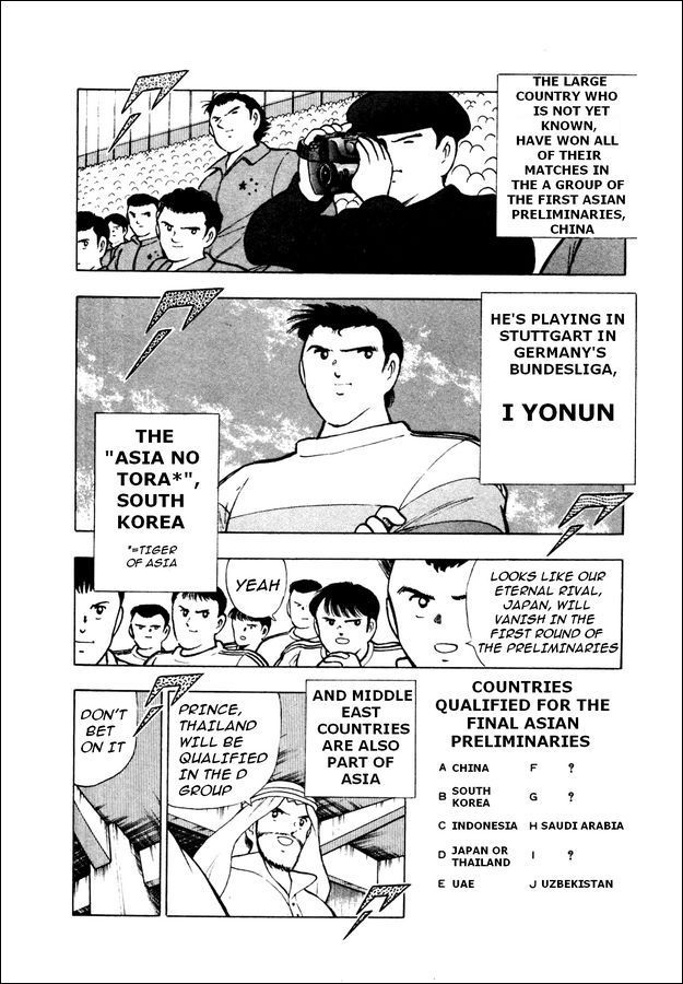 Captain Tsubasa World Youth Chapter 23 page 7 - Chapter 23: Send It to Tsubasa!!