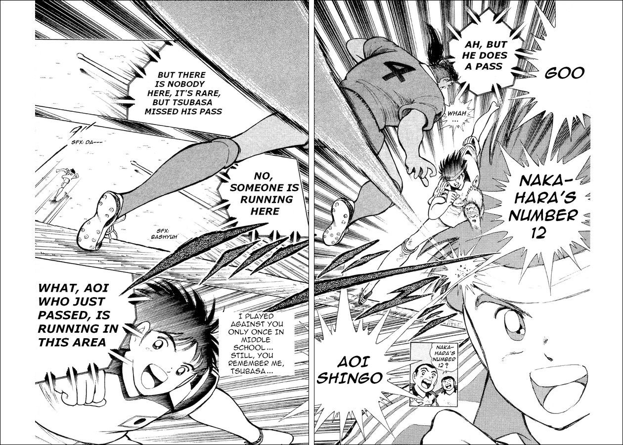 Captain Tsubasa World Youth Chapter 25 page 10 - Chapter 25: Clash Between Willpower and Willpower