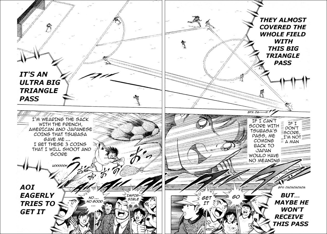 Captain Tsubasa World Youth Chapter 25 page 11 - Chapter 25: Clash Between Willpower and Willpower
