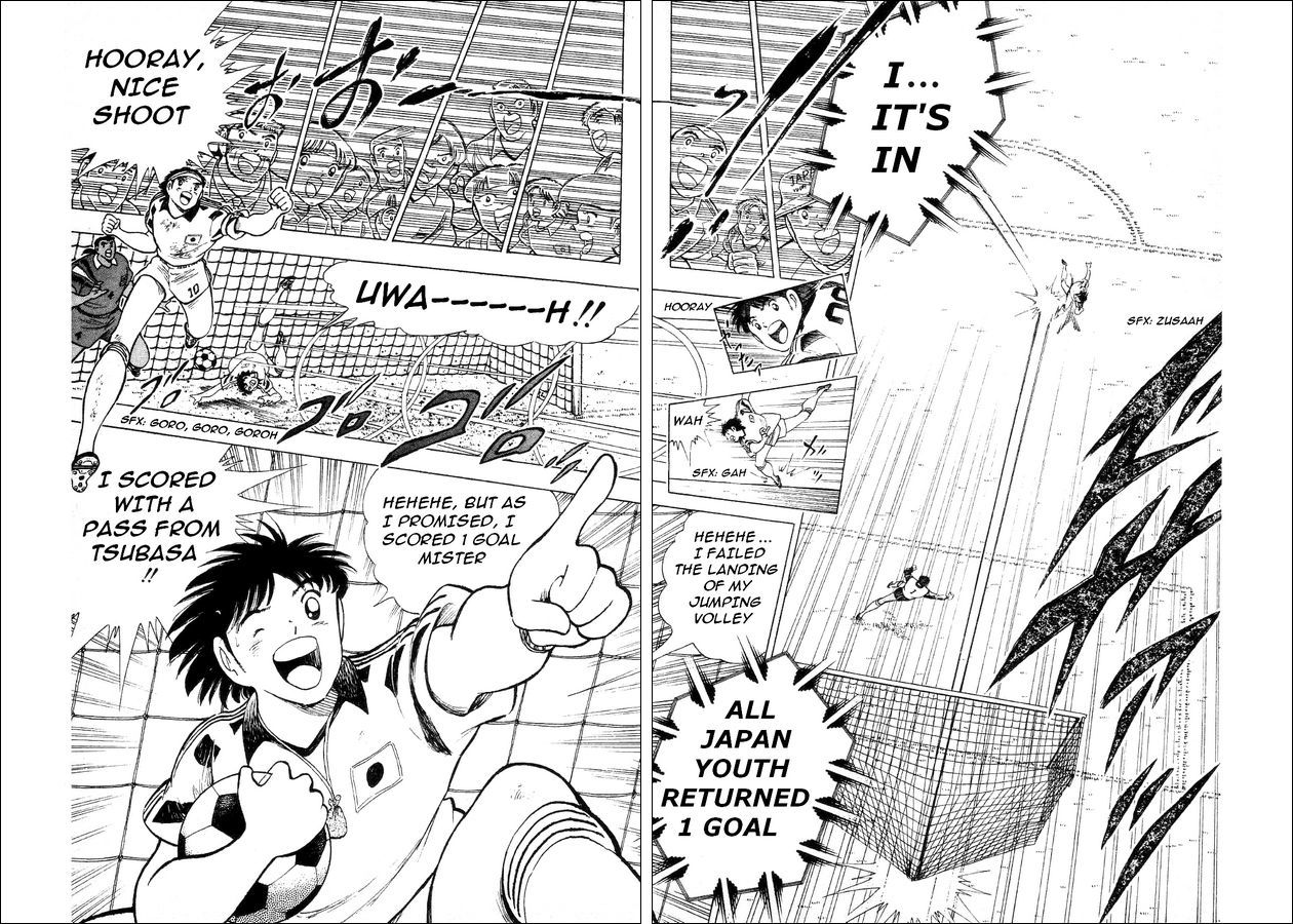 Captain Tsubasa World Youth Chapter 25 page 13 - Chapter 25: Clash Between Willpower and Willpower