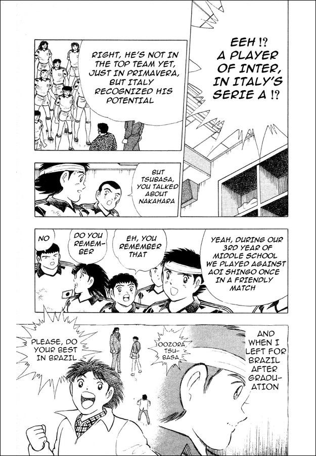 Captain Tsubasa World Youth Chapter 25 page 21 - Chapter 25: Clash Between Willpower and Willpower
